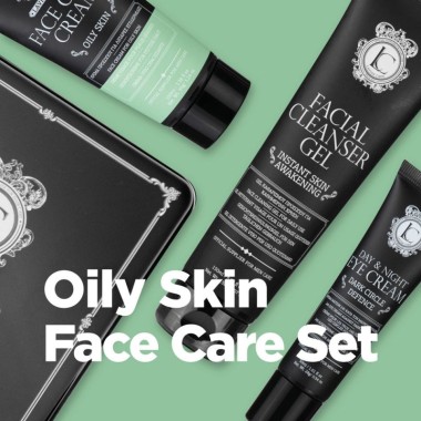 3 - Face Care Set Oily Skin
